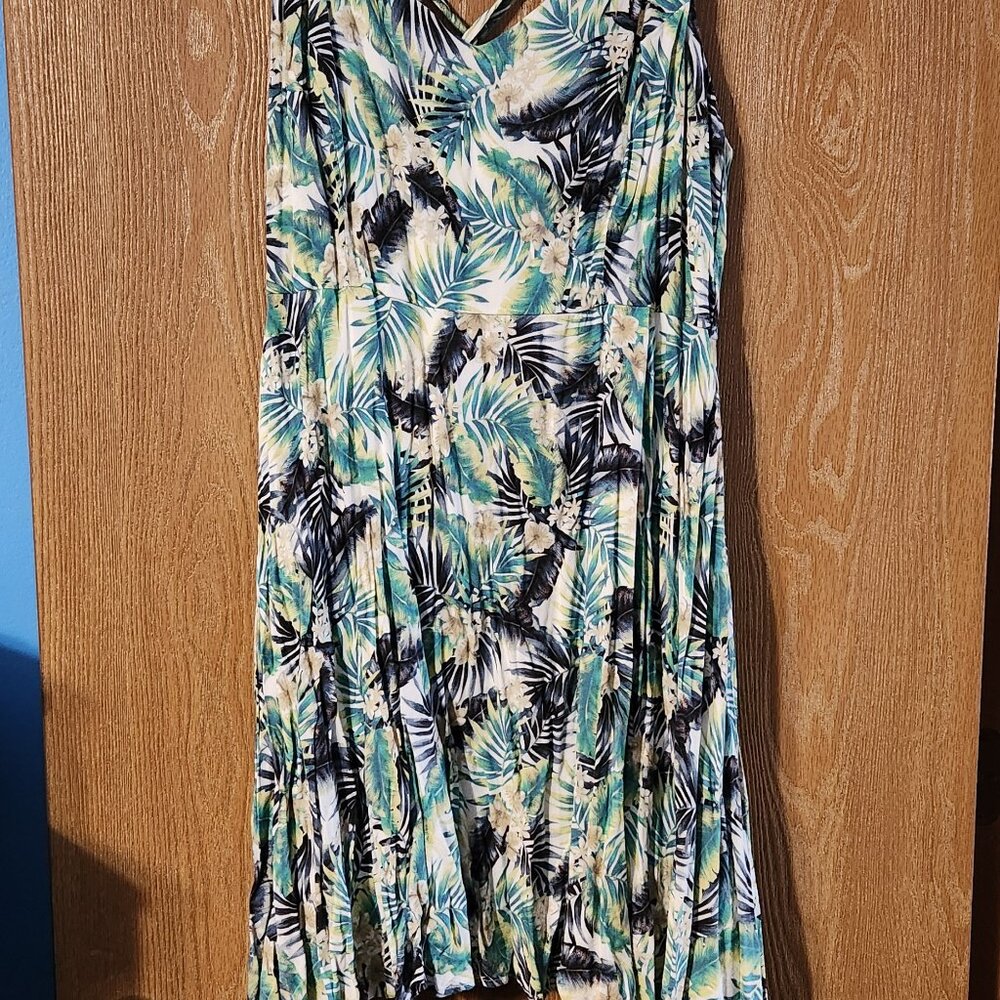 Tropical Mini Dress